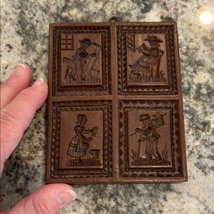 Springerle cookie molds